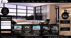 Desktop Screenshot of pranamigroup.com